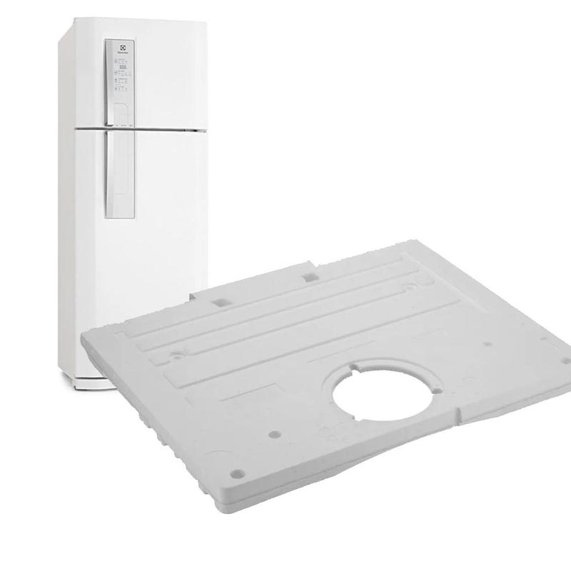 Tampa traseira isolação isopor geladeira electrolux df51 df52 tf51